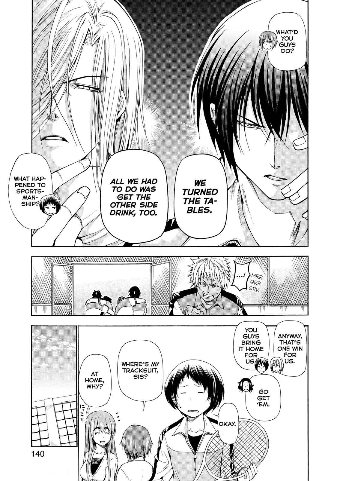 Grand Blue Chap 12 - Next Chap 13