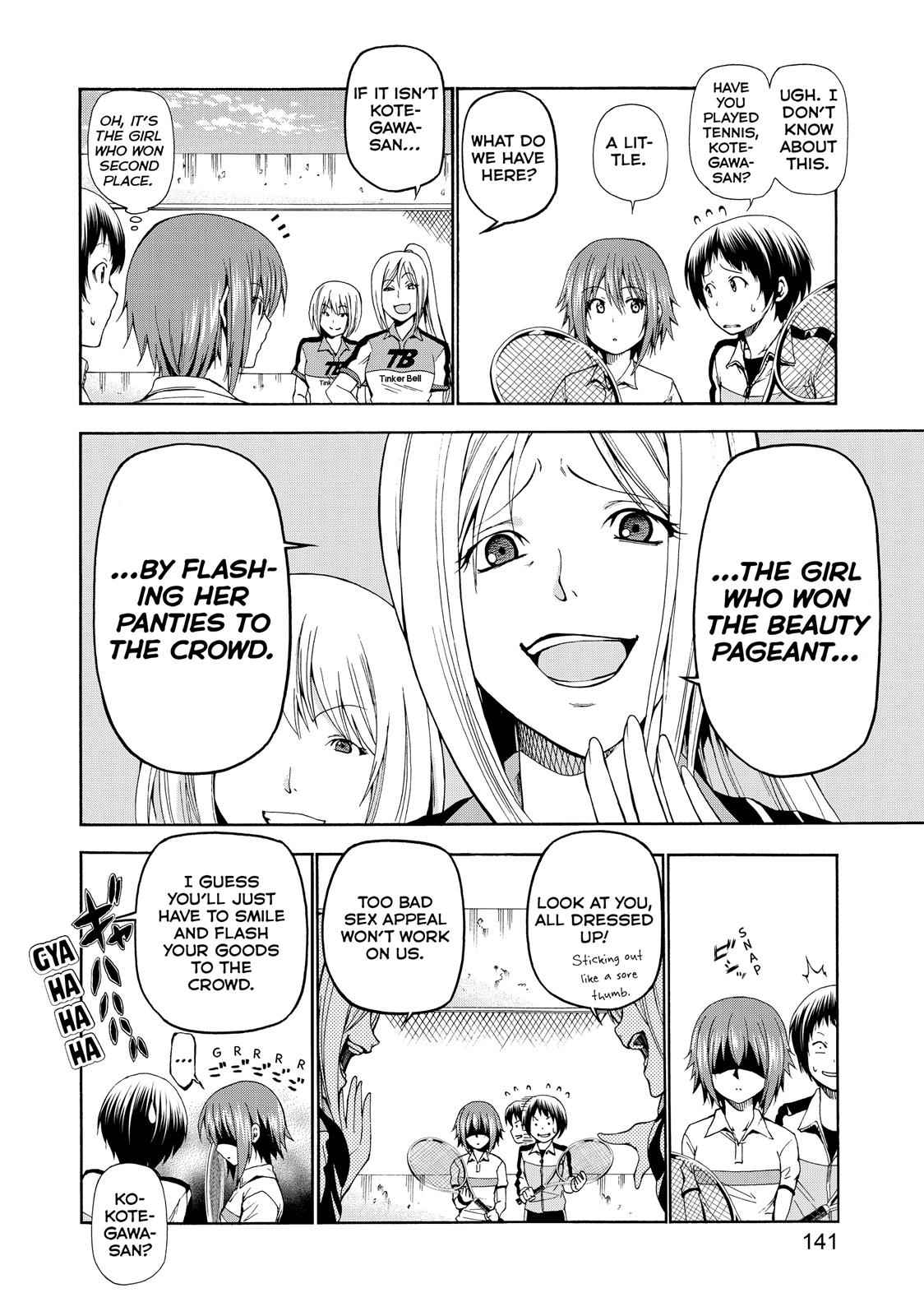 Grand Blue Chap 12 - Next Chap 13