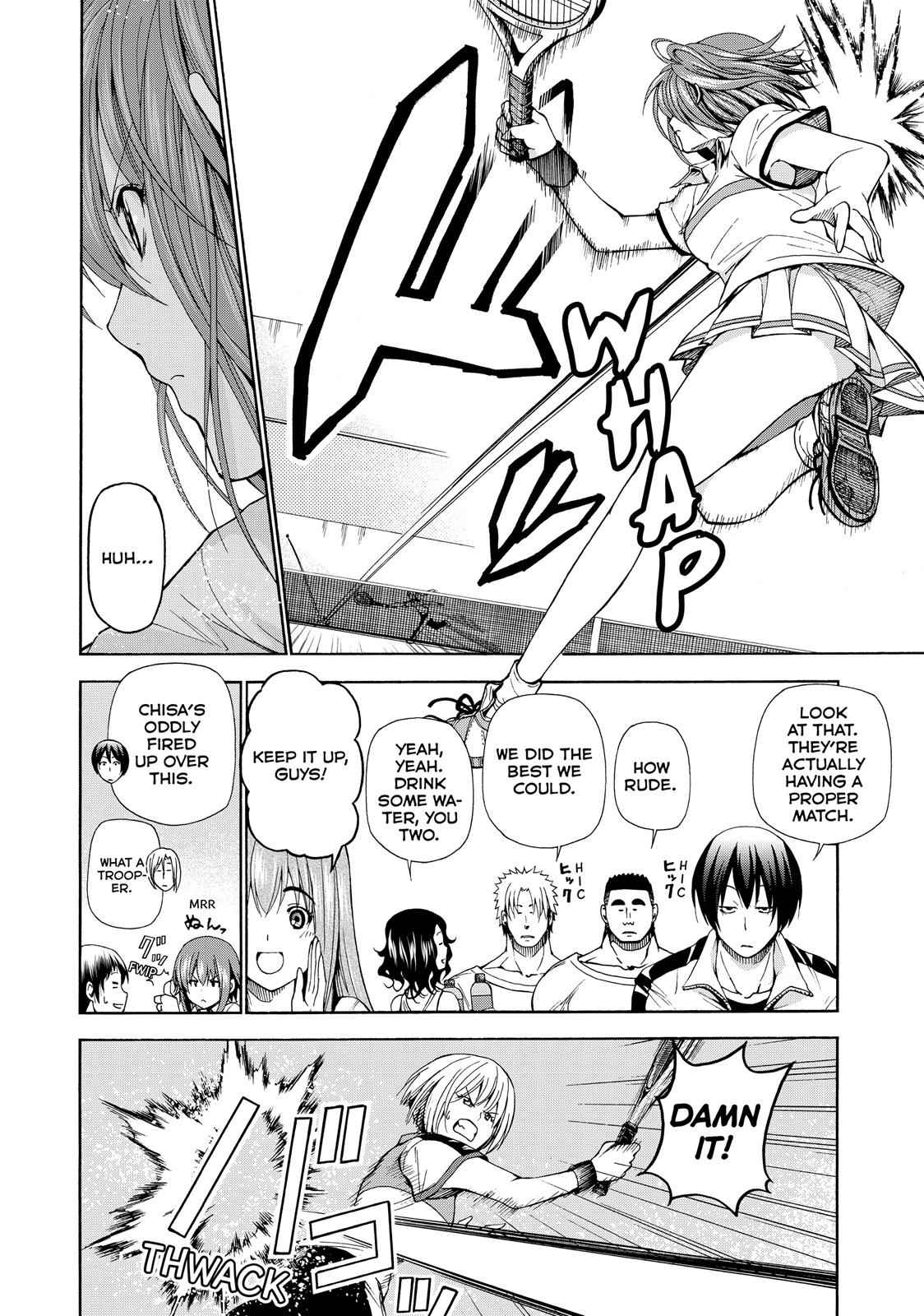 Grand Blue Chap 12 - Next Chap 13