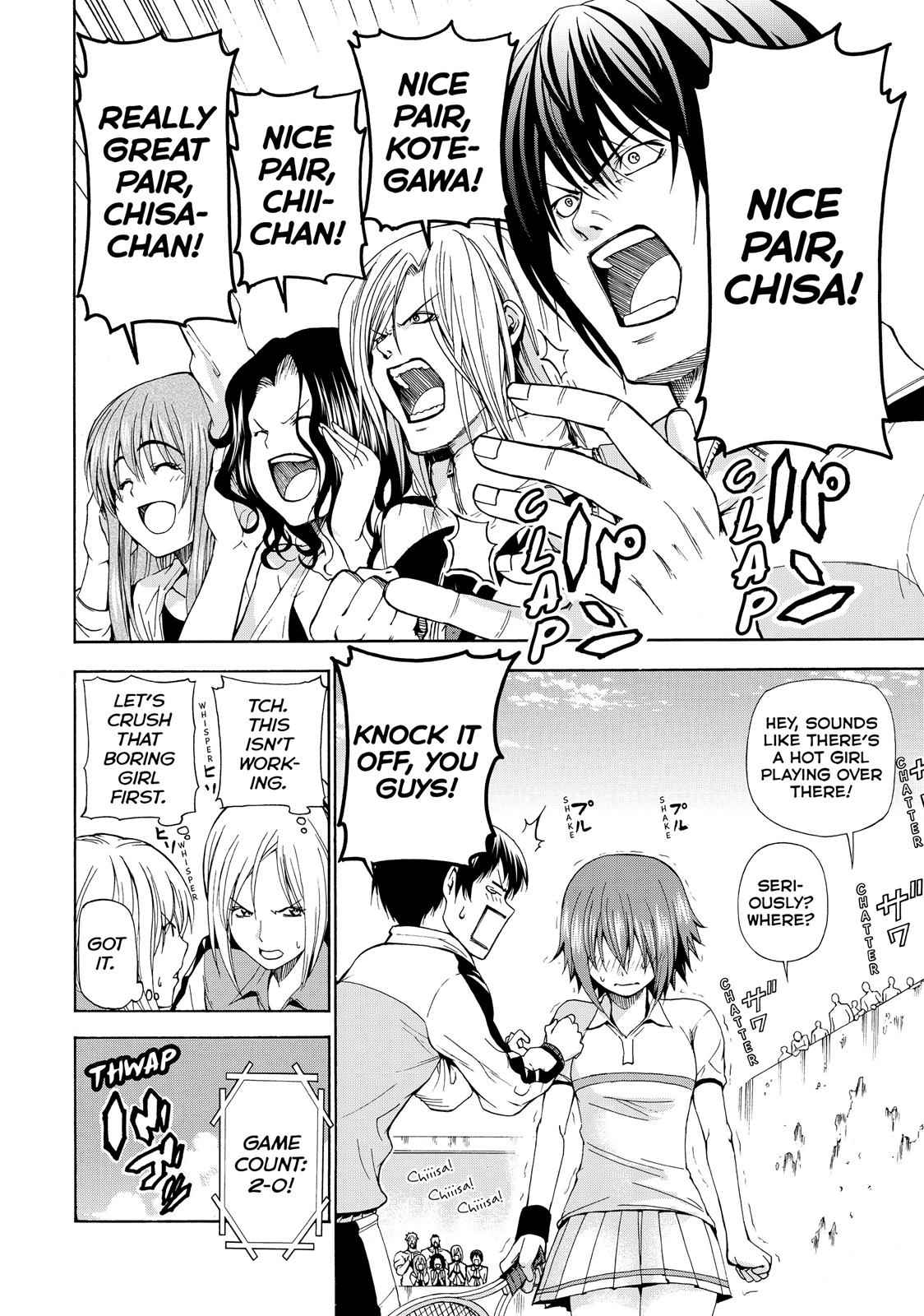 Grand Blue Chap 12 - Next Chap 13