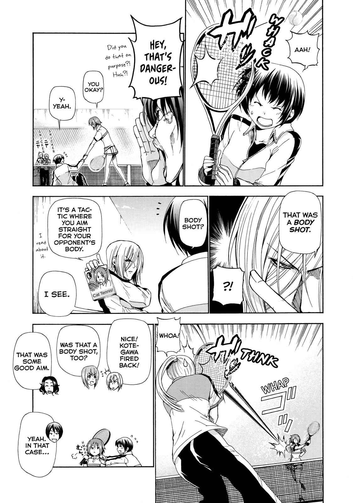 Grand Blue Chap 12 - Next Chap 13