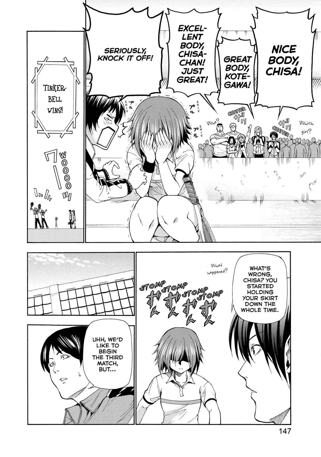 Grand Blue Chap 12 - Next Chap 13