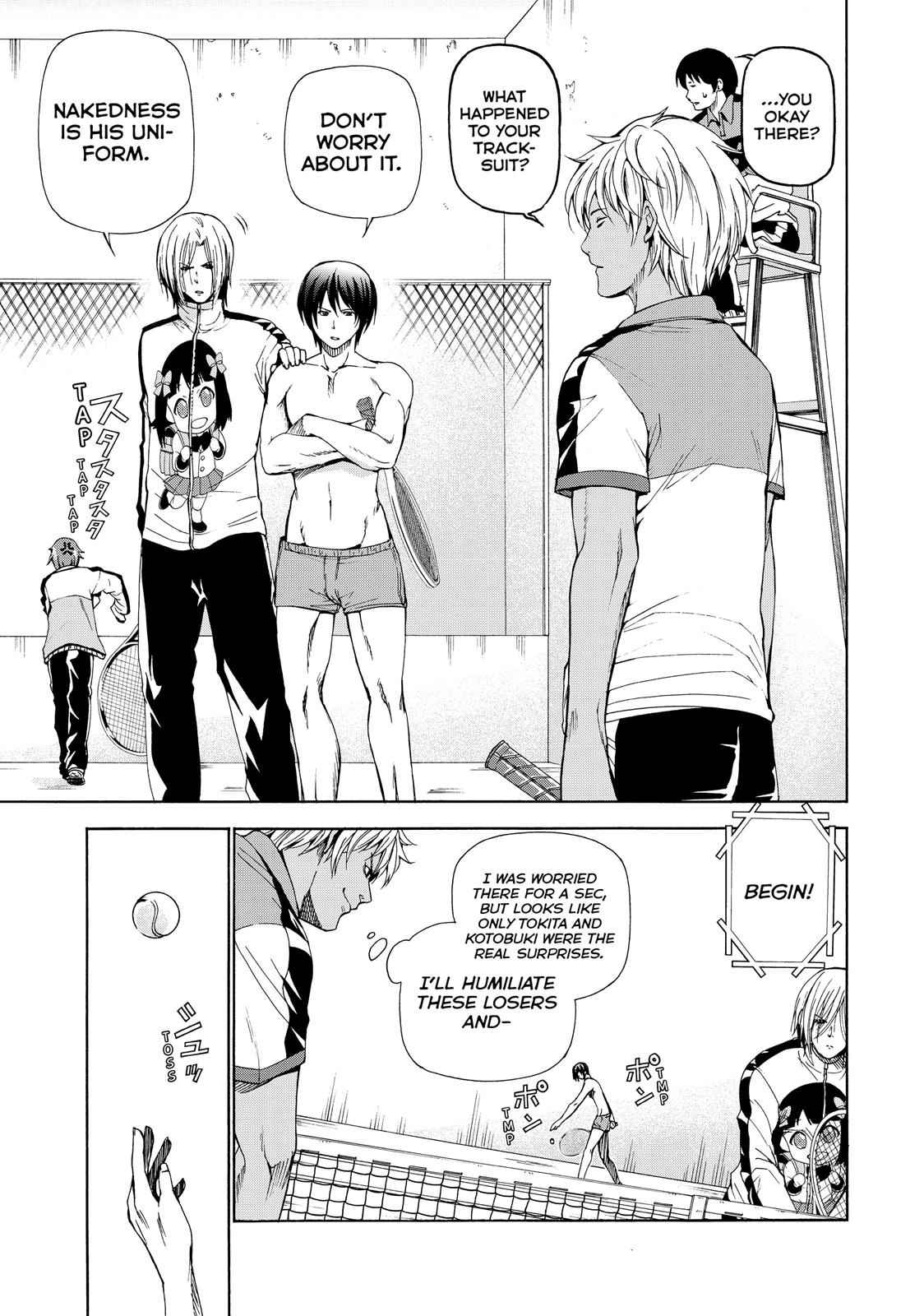 Grand Blue Chap 12 - Next Chap 13