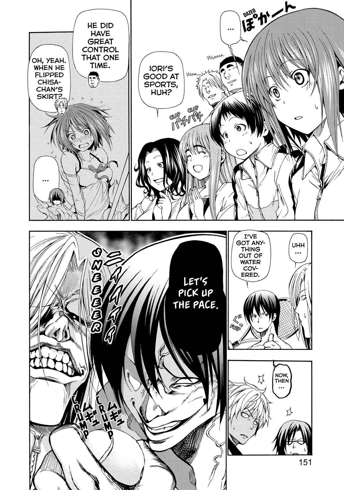 Grand Blue Chap 12 - Next Chap 13