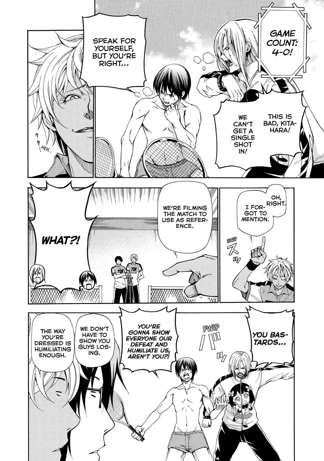 Grand Blue Chap 12 - Next Chap 13