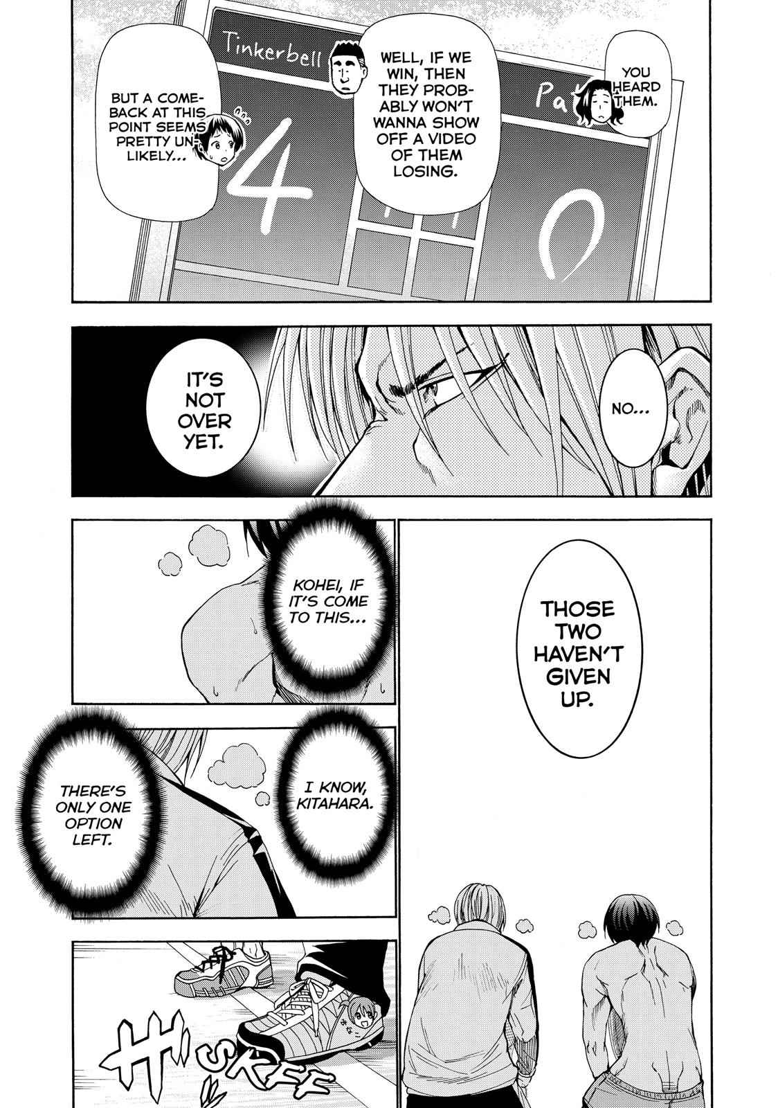 Grand Blue Chap 12 - Next Chap 13