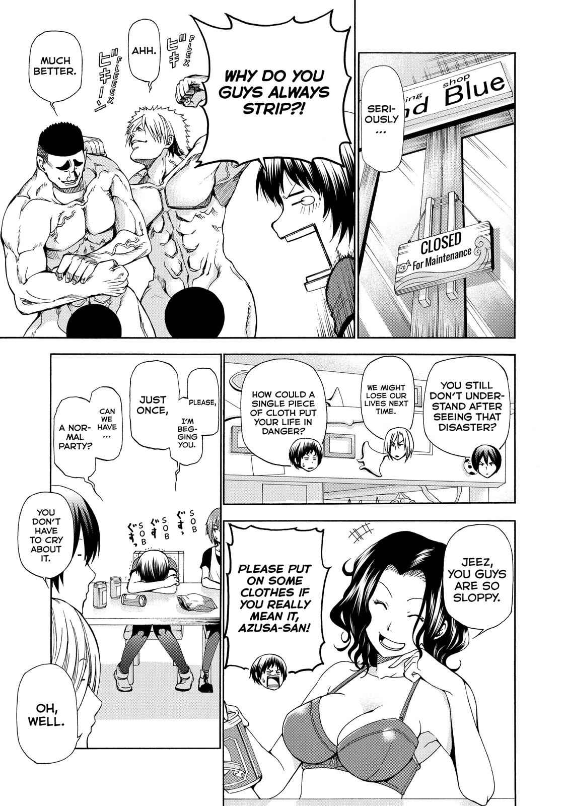 Grand Blue Chap 12.5 - Next Chap 13.5