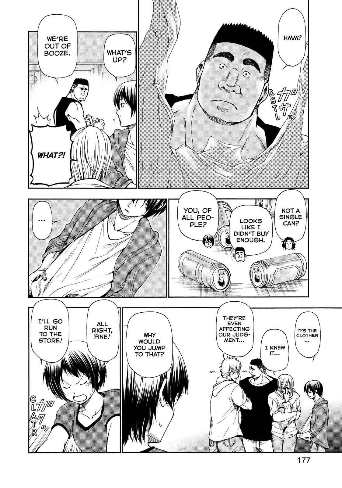 Grand Blue Chap 12.5 - Next Chap 13.5
