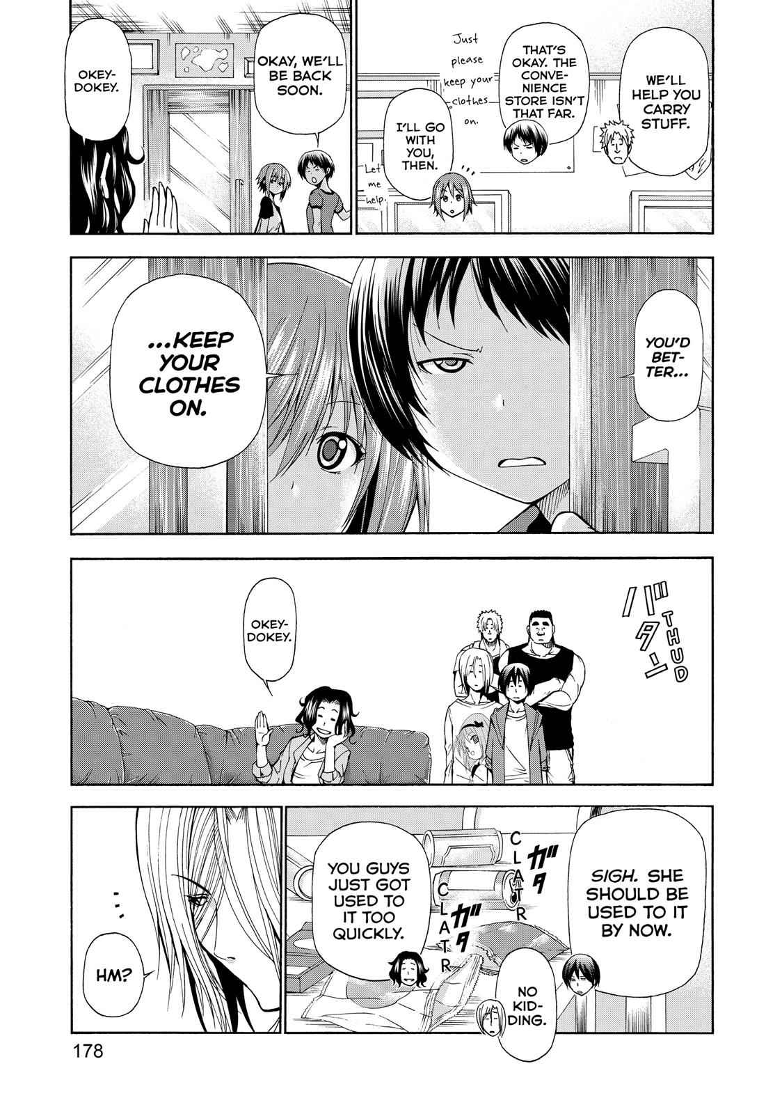 Grand Blue Chap 12.5 - Next Chap 13.5