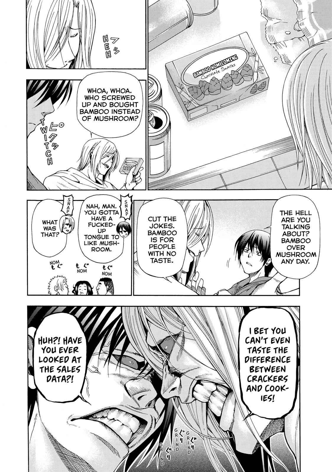 Grand Blue Chap 12.5 - Next Chap 13.5