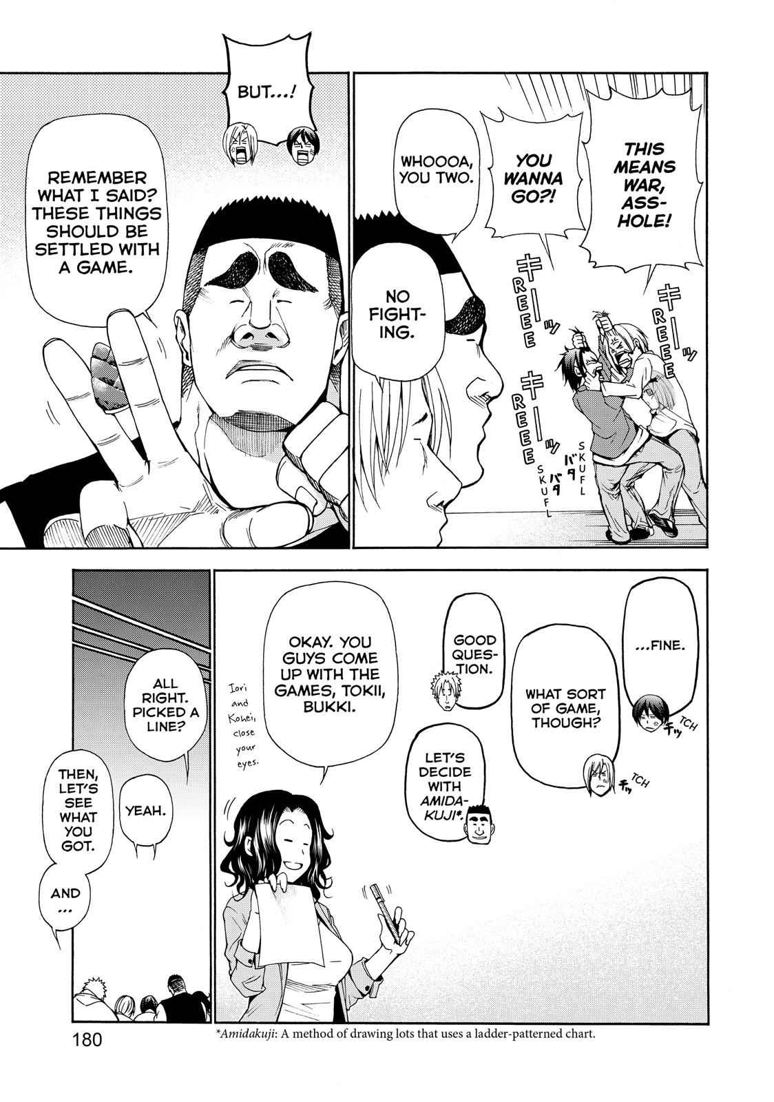 Grand Blue Chap 12.5 - Next Chap 13.5