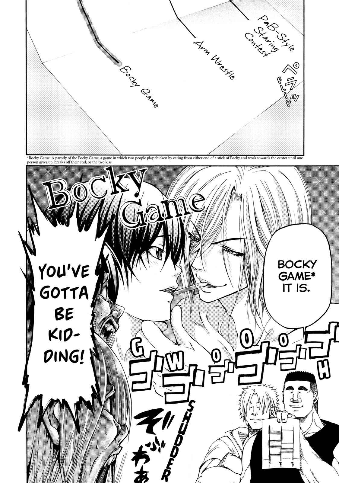 Grand Blue Chap 12.5 - Next Chap 13.5