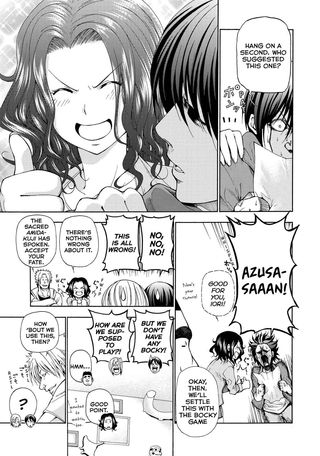 Grand Blue Chap 12.5 - Next Chap 13.5