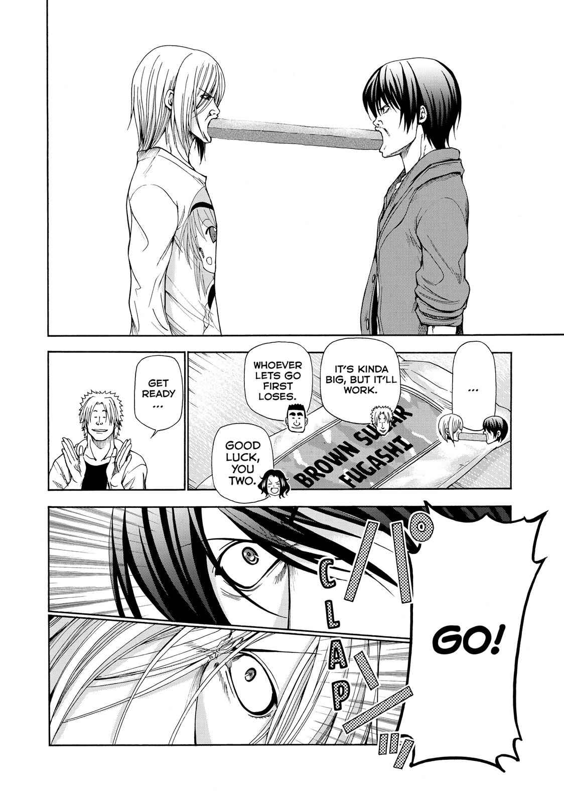 Grand Blue Chap 12.5 - Next Chap 13.5