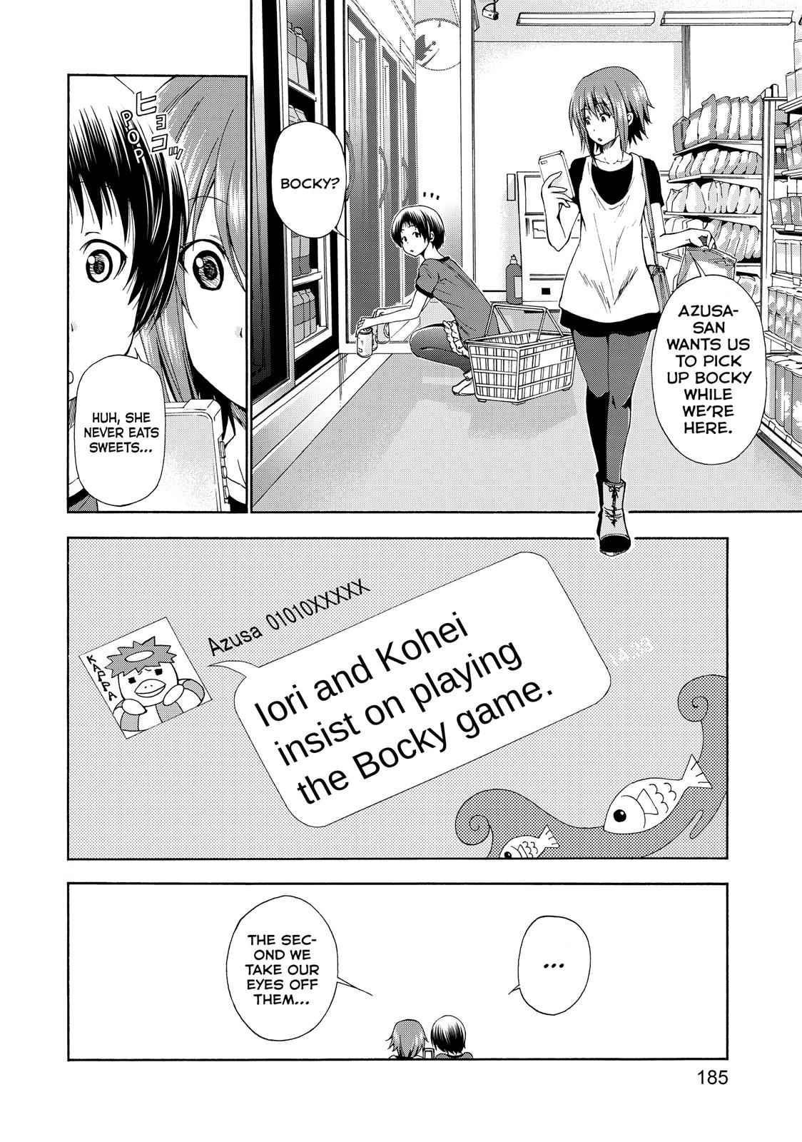 Grand Blue Chap 12.5 - Next Chap 13.5