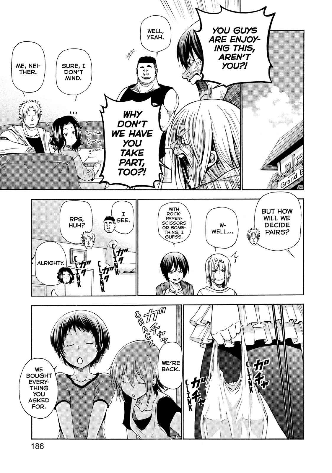 Grand Blue Chap 12.5 - Next Chap 13.5
