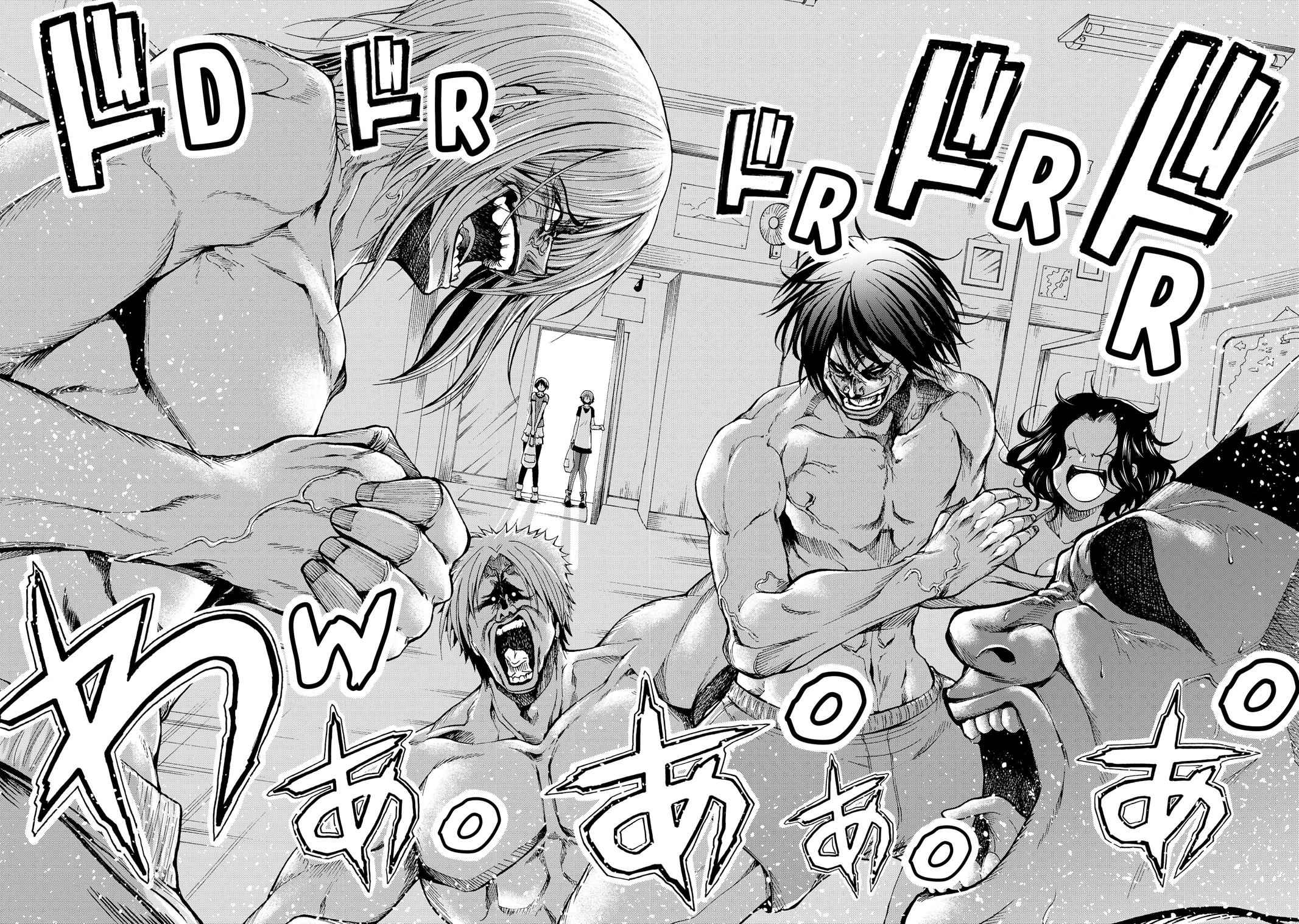 Grand Blue Chap 12.5 - Next Chap 13.5
