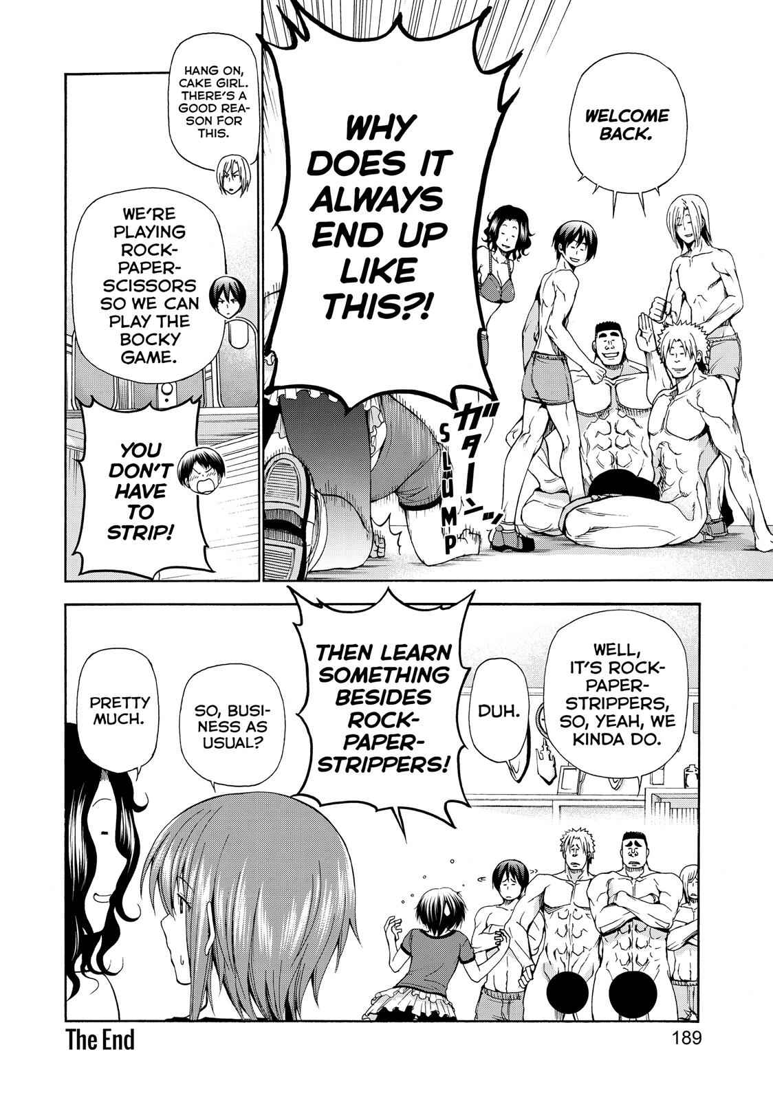 Grand Blue Chap 12.5 - Next Chap 13.5