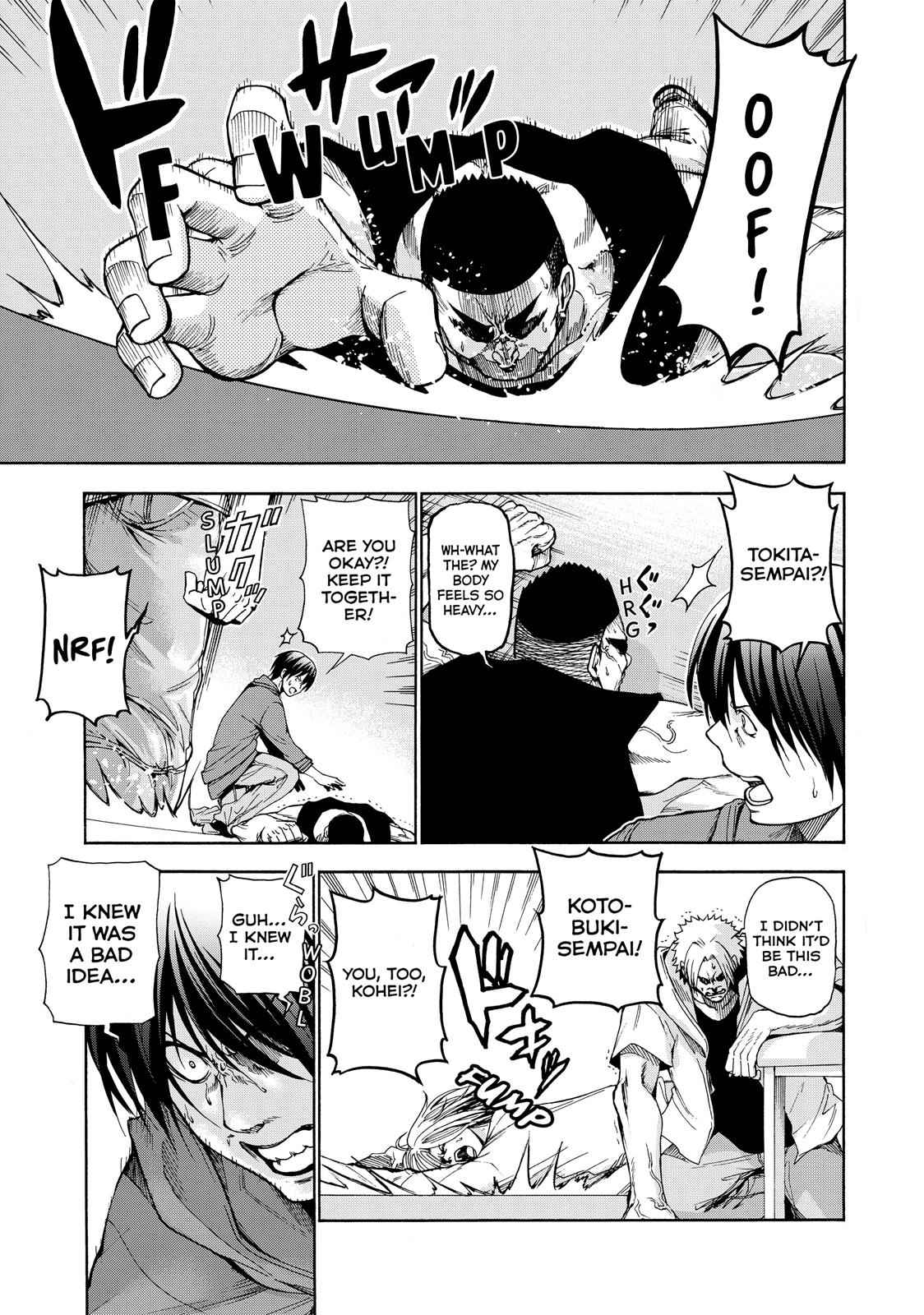 Grand Blue Chap 12.5 - Next Chap 13.5