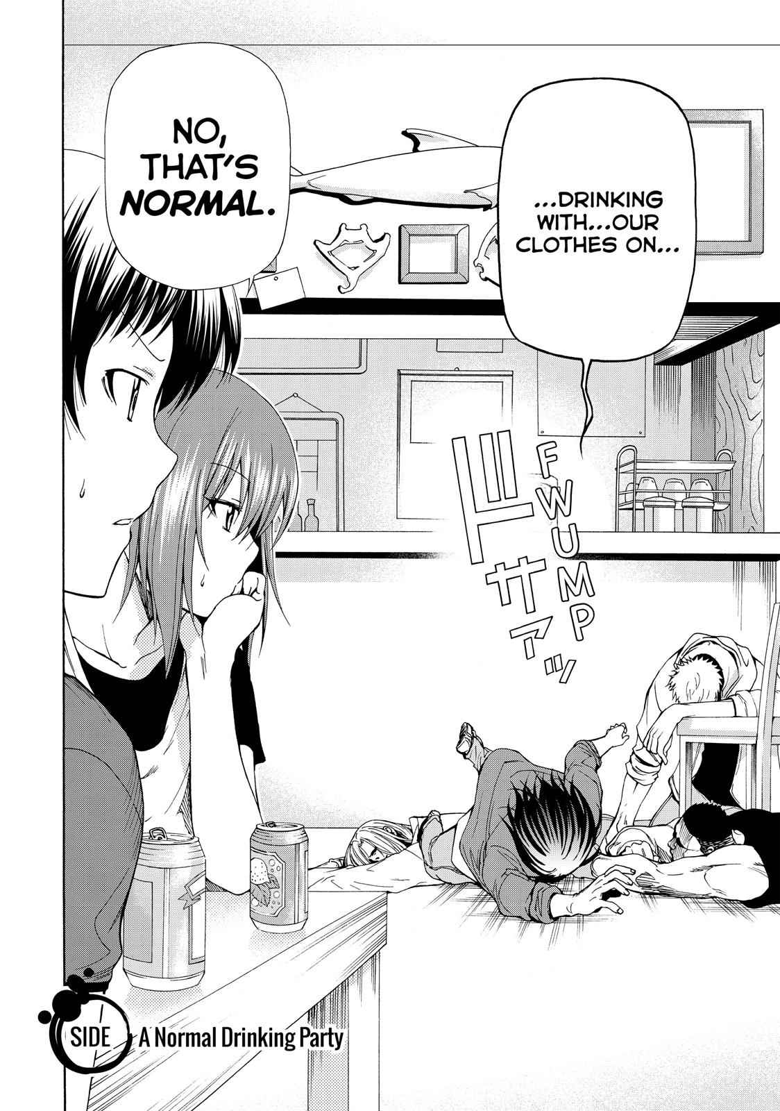 Grand Blue Chap 12.5 - Next Chap 13.5