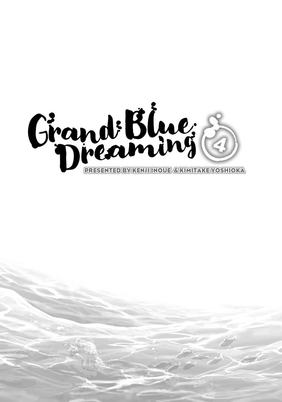 Grand Blue Chap 13 - Next Chap 14