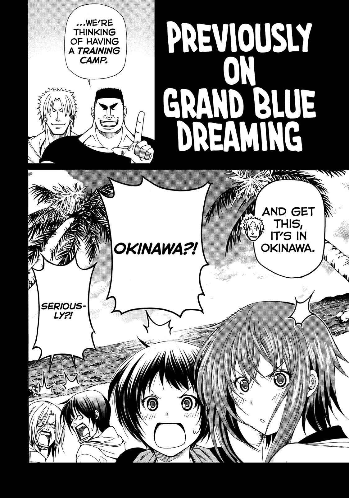 Grand Blue Chap 13 - Next Chap 14