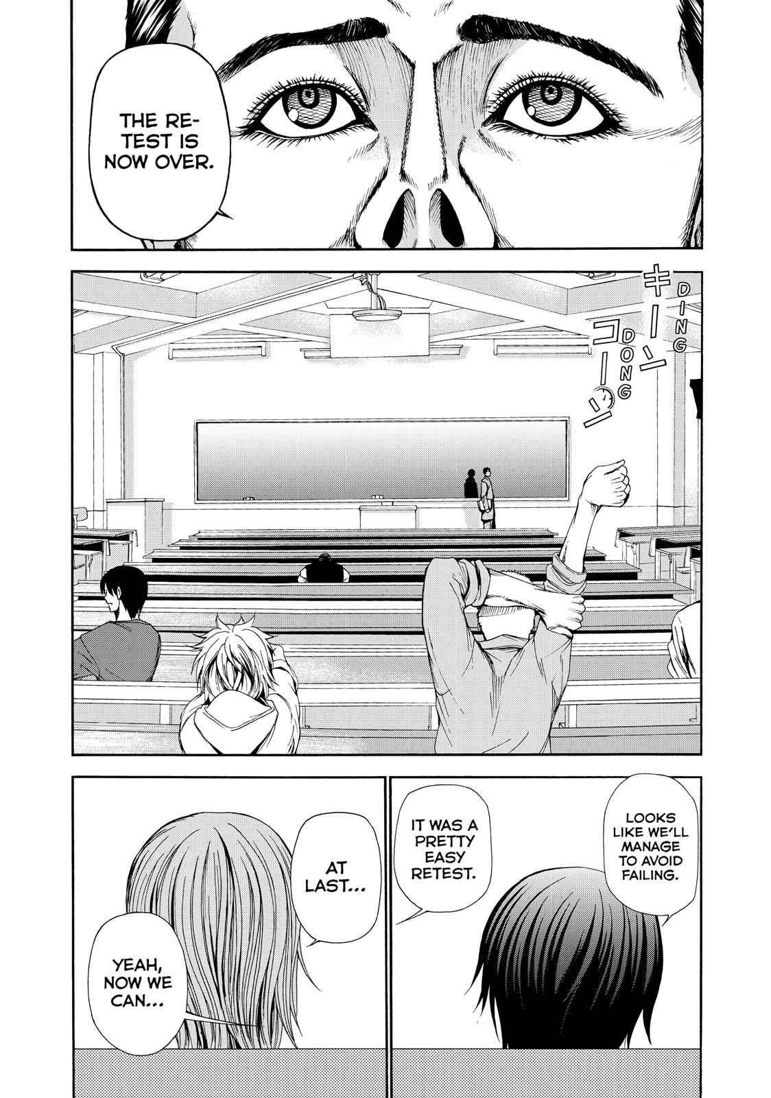 Grand Blue Chap 13 - Next Chap 14
