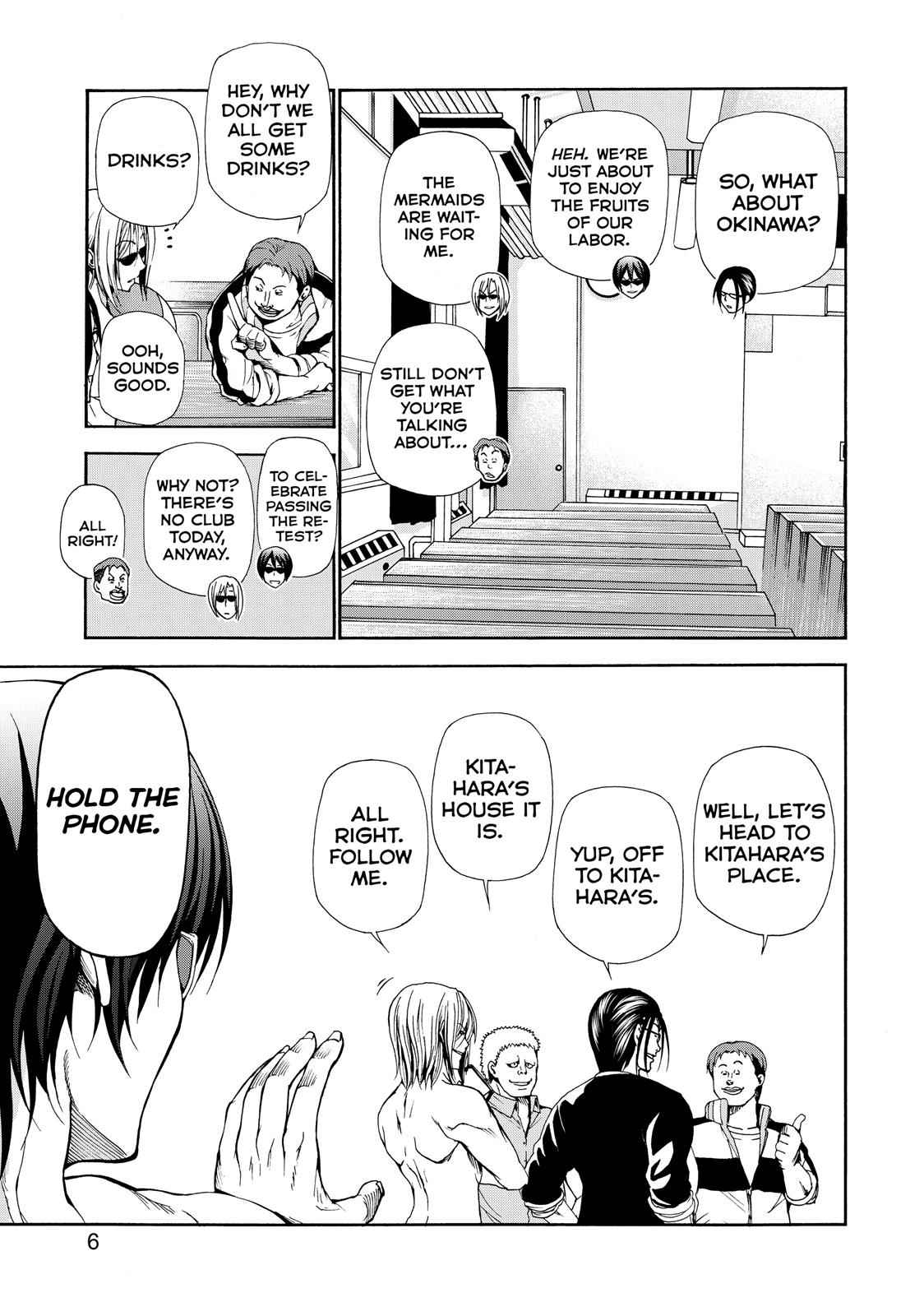 Grand Blue Chap 13 - Next Chap 14