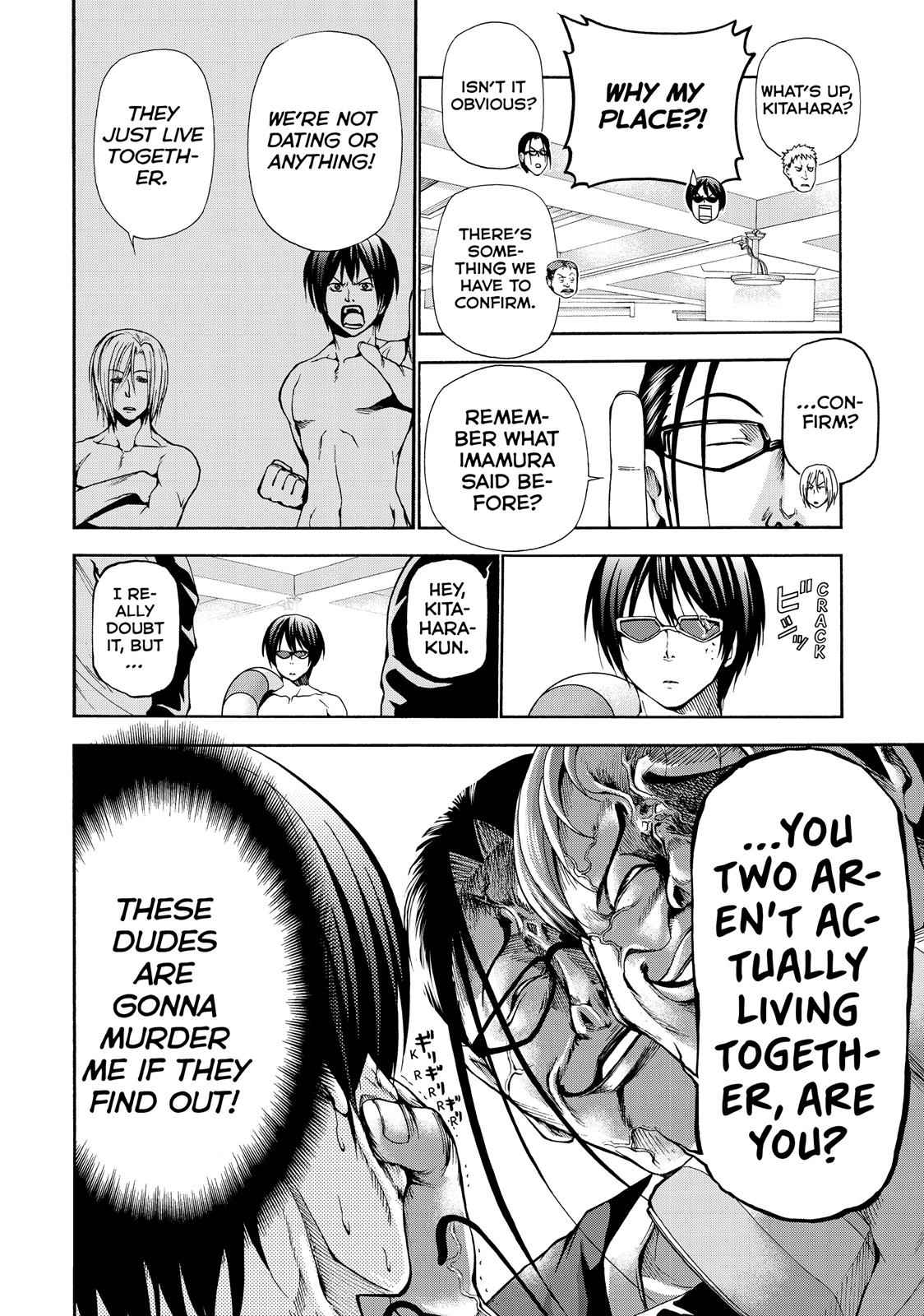 Grand Blue Chap 13 - Next Chap 14