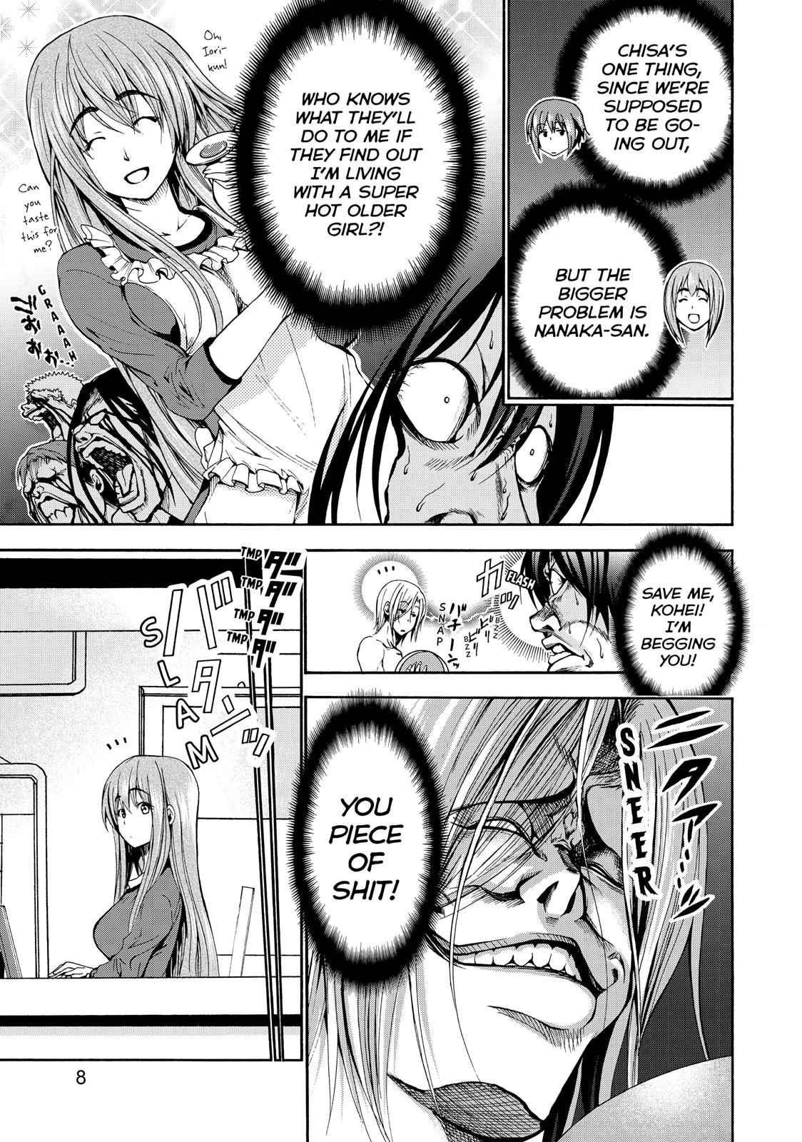 Grand Blue Chap 13 - Next Chap 14