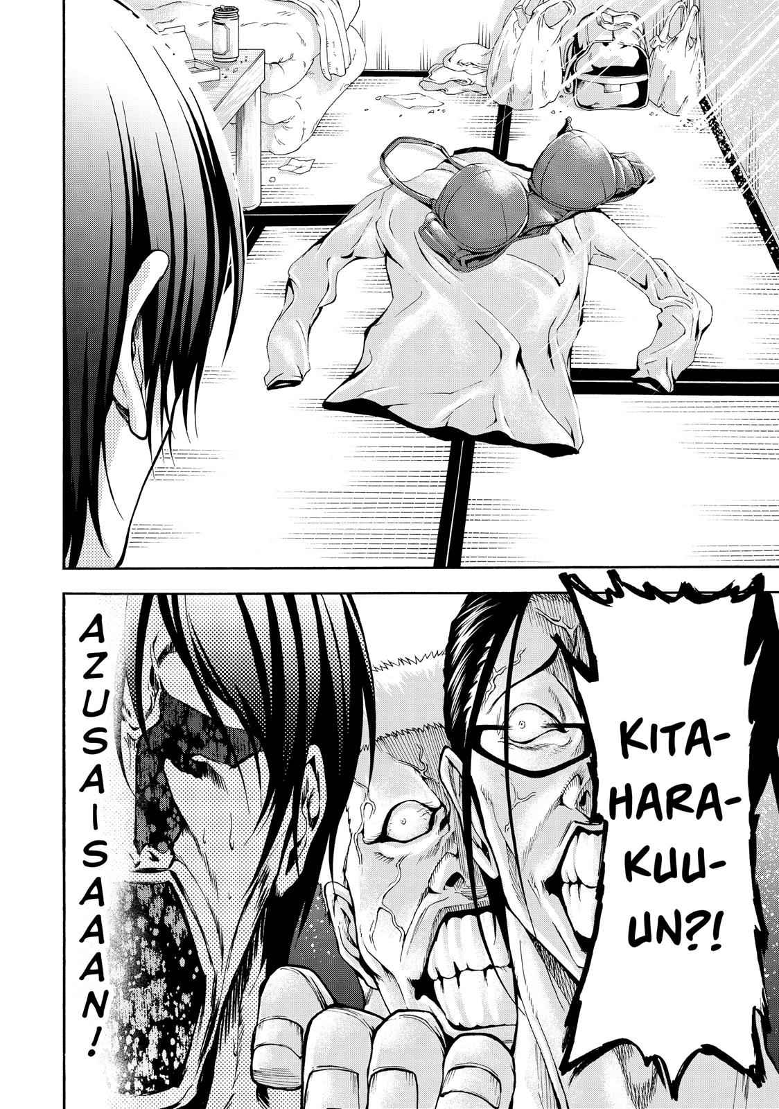 Grand Blue Chap 13 - Next Chap 14