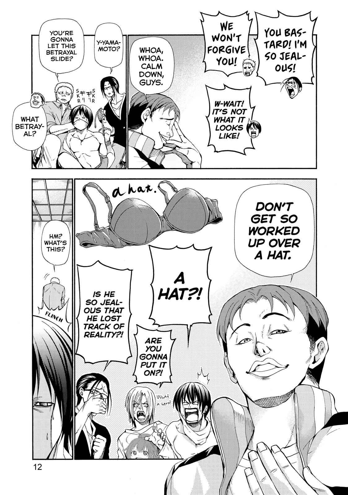 Grand Blue Chap 13 - Next Chap 14
