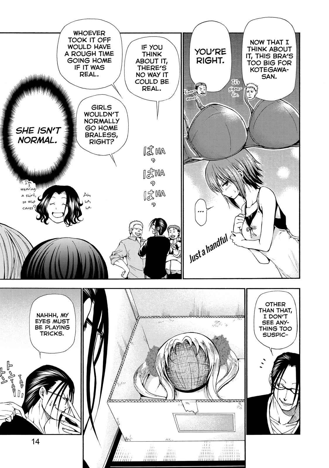 Grand Blue Chap 13 - Next Chap 14