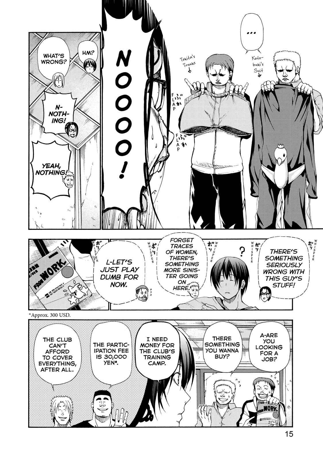 Grand Blue Chap 13 - Next Chap 14