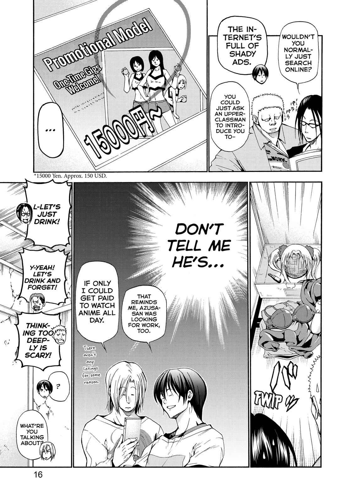 Grand Blue Chap 13 - Next Chap 14