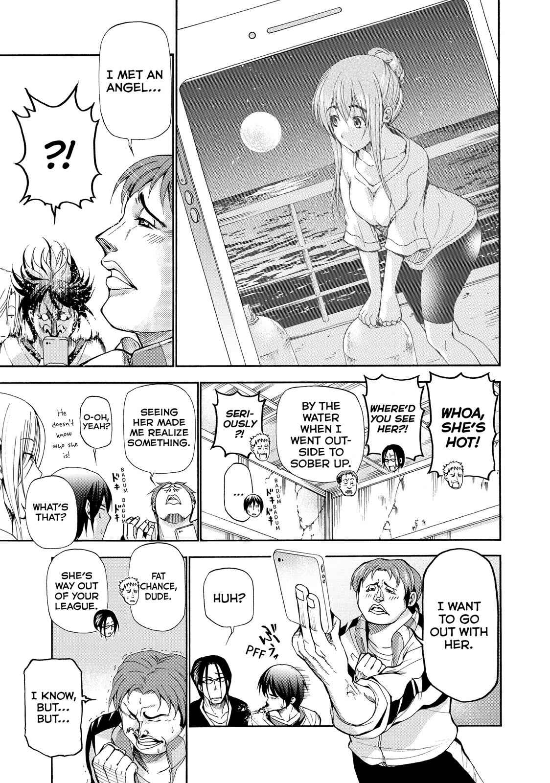 Grand Blue Chap 13 - Next Chap 14