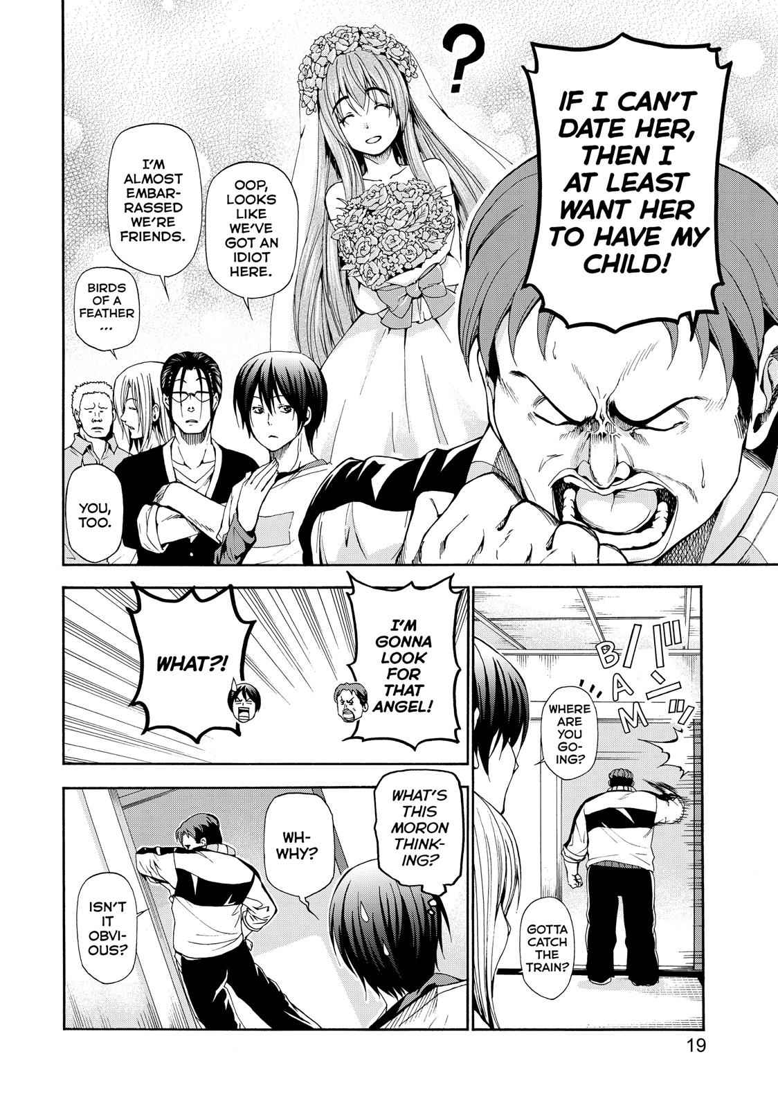 Grand Blue Chap 13 - Next Chap 14