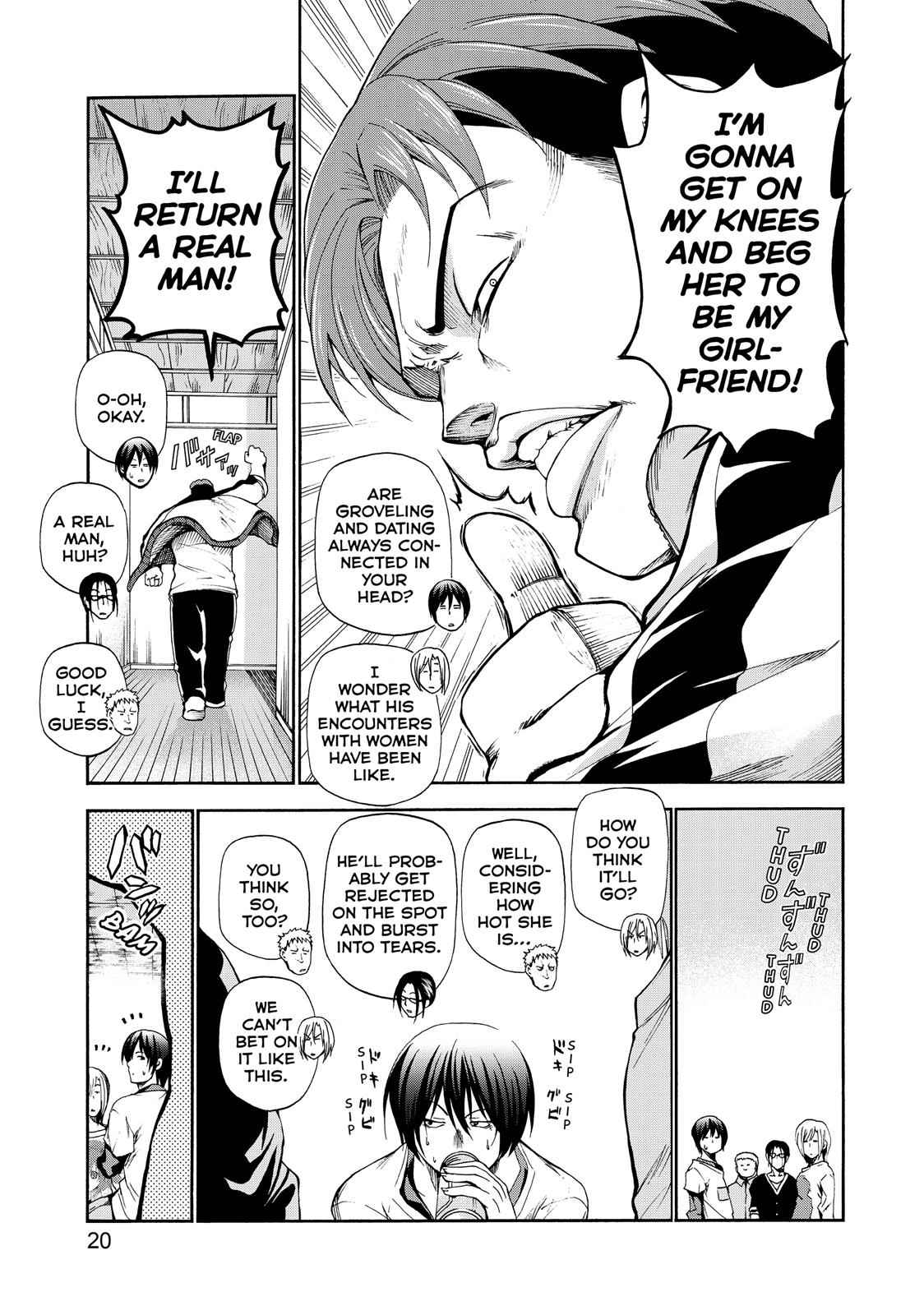 Grand Blue Chap 13 - Next Chap 14