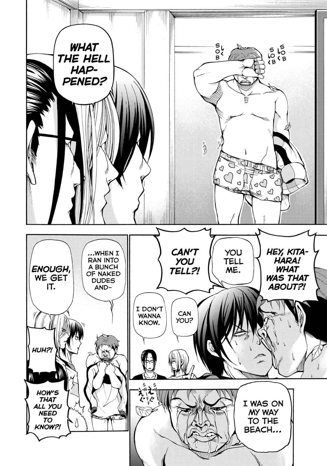 Grand Blue Chap 13 - Next Chap 14