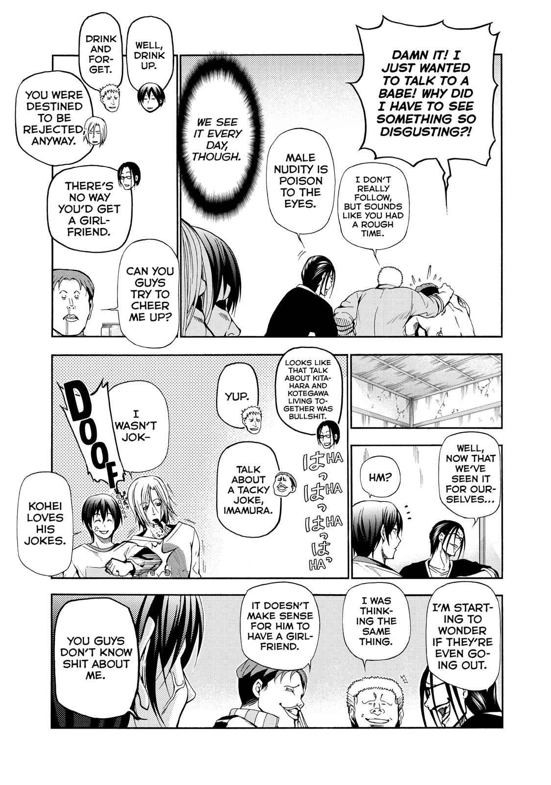Grand Blue Chap 13 - Next Chap 14