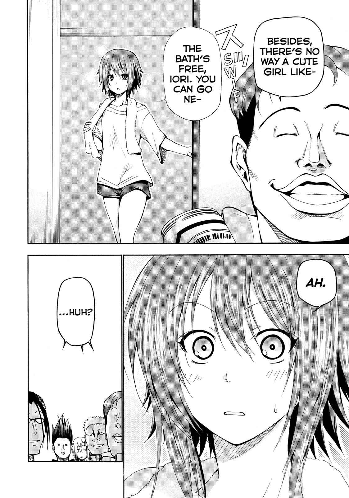 Grand Blue Chap 13 - Next Chap 14