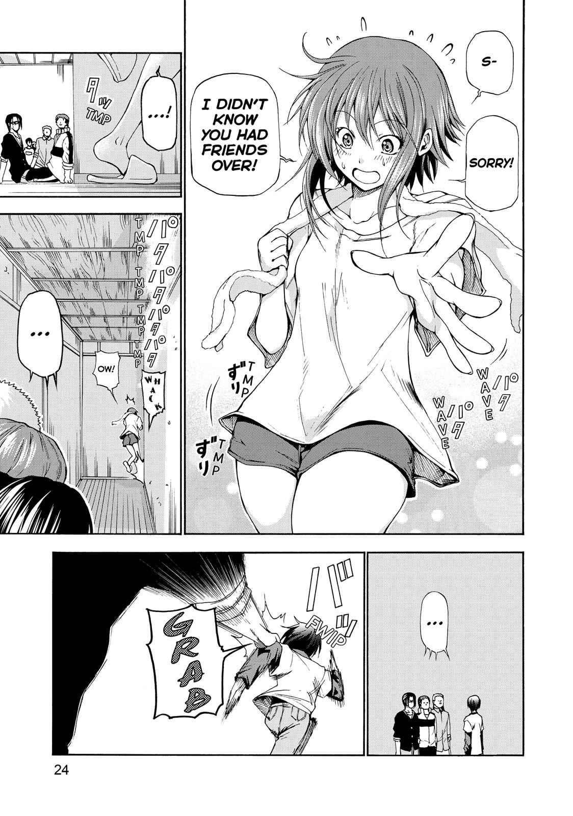 Grand Blue Chap 13 - Next Chap 14