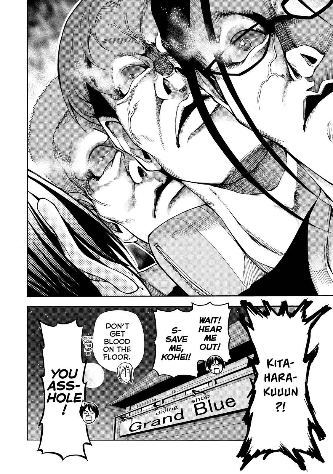 Grand Blue Chap 13 - Next Chap 14