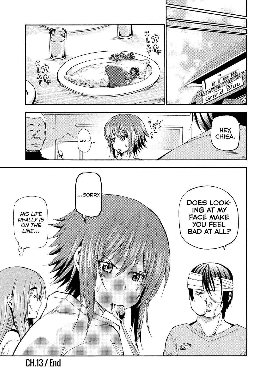 Grand Blue Chap 13 - Next Chap 14