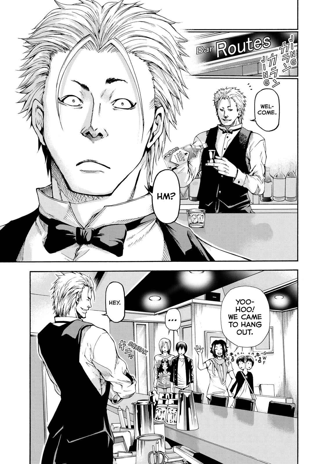 Grand Blue Chap 14 - Next Chap 15