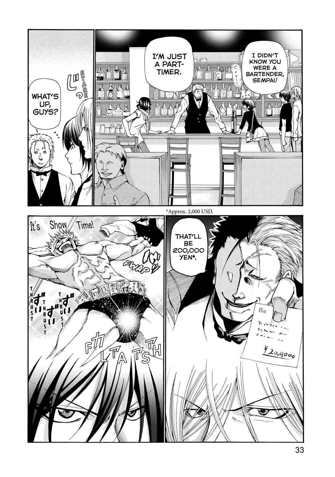Grand Blue Chap 14 - Next Chap 15