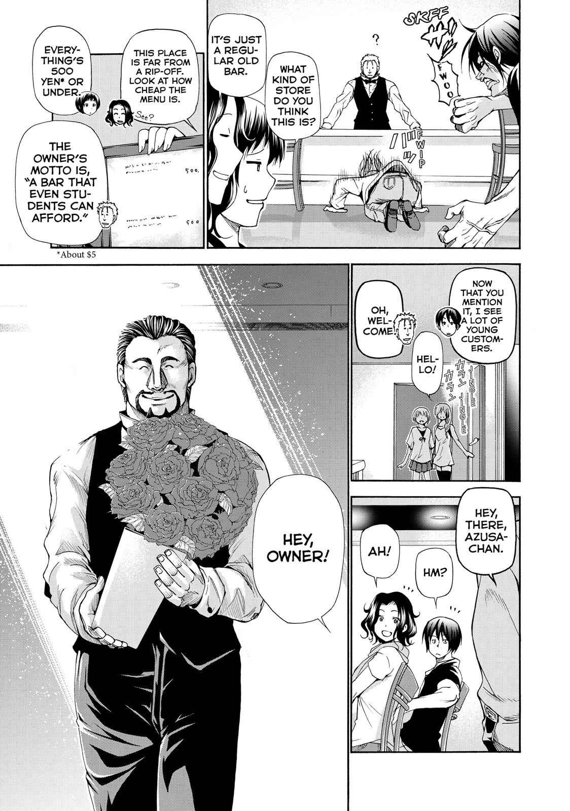Grand Blue Chap 14 - Next Chap 15