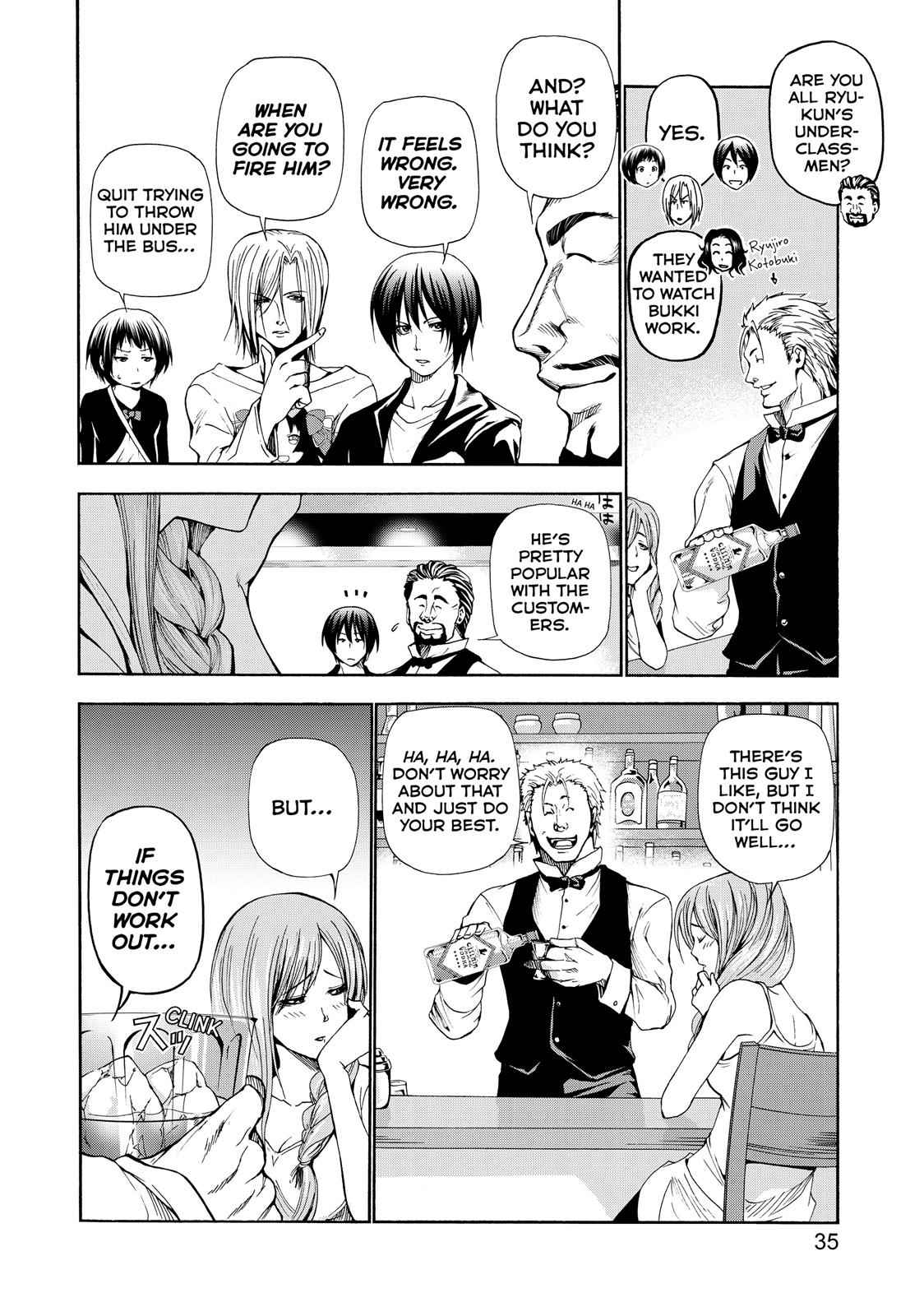 Grand Blue Chap 14 - Next Chap 15