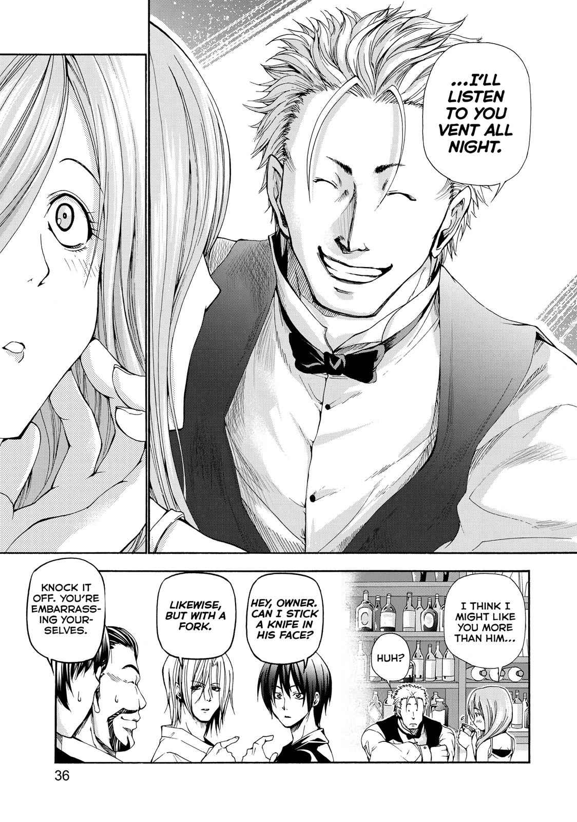 Grand Blue Chap 14 - Next Chap 15