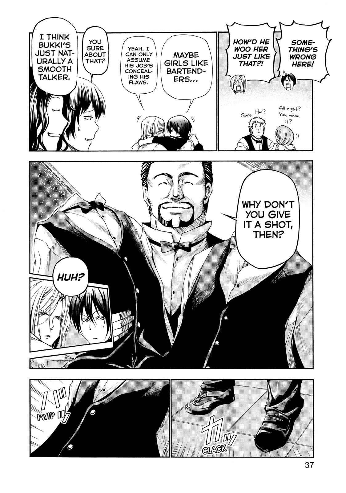 Grand Blue Chap 14 - Next Chap 15